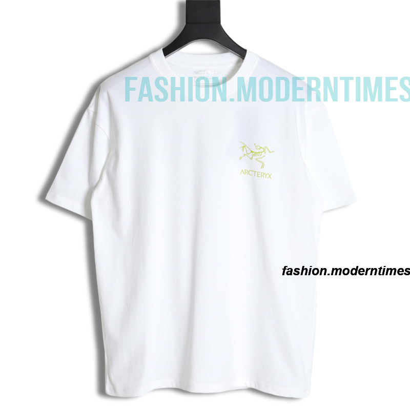 Arc Teryx - Large Logo Printed Short Sleeve T-shirt On The Back